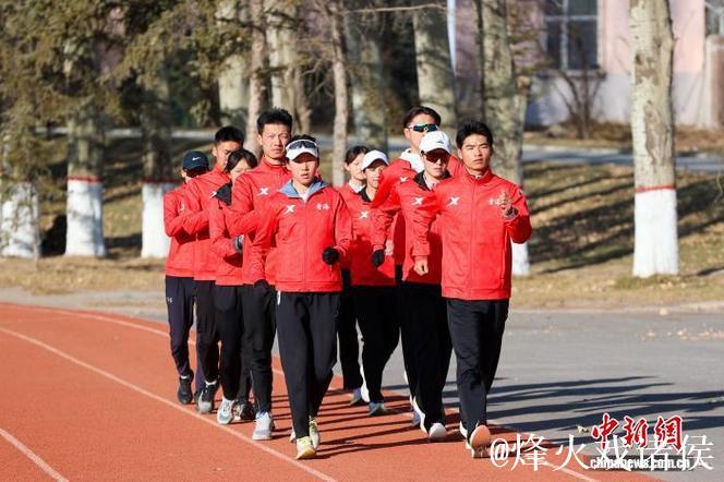 多巴国家高原体育训练基地冬训备战展开