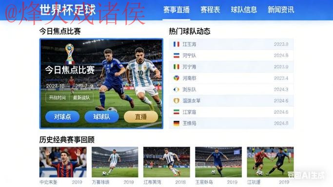 2026世界杯直播网站最佳 2026世界杯直播网站最佳